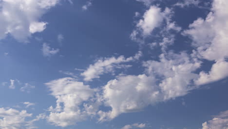 Cumulus-clouds-forming-against-blue-sky