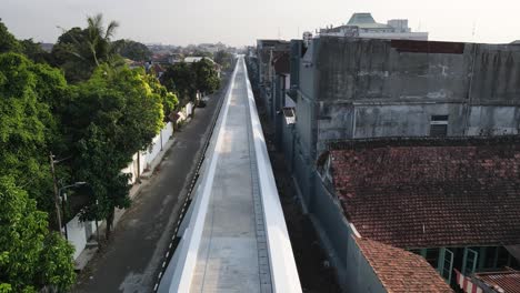 Vista-Aérea-Del-Nuevo-Fuerte-Del-Palacio-Blanco-De-Yogyakarta