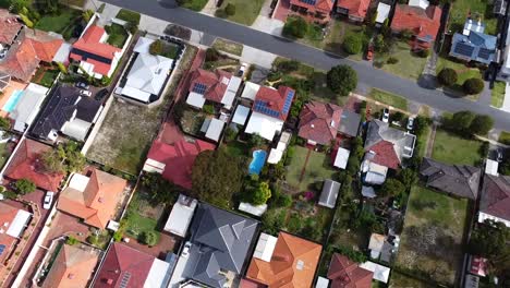 Aerial-view-closeup-oblique-angle-ascending---Perth-real-estate-housing-suburban