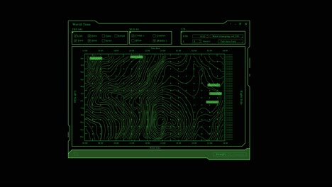 Grünes-Wetter-HUD.-Computergrafik-VFX