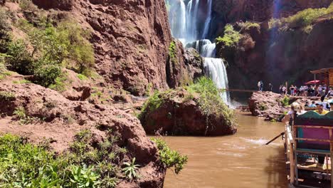 Excursión-A-La-Cascada-De-Las-Cataratas-De-Ouzoud,-Excursión-De-Un-Día-Desde-Marrakech,-Marruecos