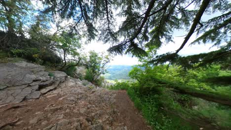 Vista-Desde-El-Monte-Titán-En-San-Marino.