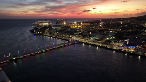 Curacao-Skyline-At-Otrobanda-In-Willemstad-Curacao