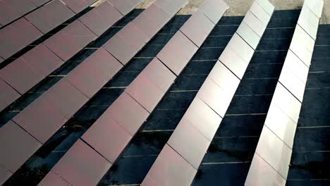 La-Moderna-Tecnología-De-Paneles-Solares-Generadores-De-Energía-Brilla-En-La-Luz-Del-Sol.