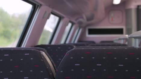 Empty-train-interior-moving-in-slow-motion