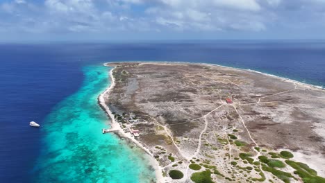 Klein-Curacao-At-Willemstad-In-Netherlands-Curacao