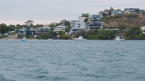 Water-front-life-as-viewed-from-a-river-in-Australia