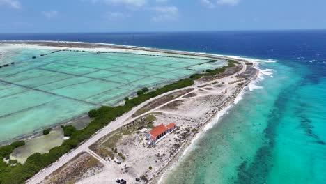 Bonaire-Skyline-At-Kralendijk-In-Bonaire-Netherlands-Antilles