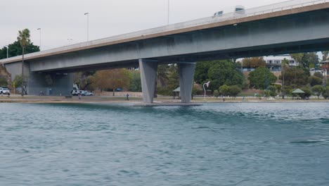 Vida-Frente-Al-Agua-Vista-Desde-Un-Río-En-Australia