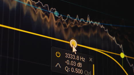 Kurvenkontrollpunkt-In-Der-Farbkorrektur-Grading-Software-Für-Professionelles-Kinomaterial