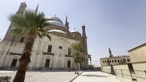 La-Ciudadela-De-El-Cairo-En-Egipto