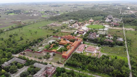 Lumbini-El-Lugar-De-Nacimiento-De-Buda