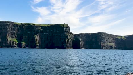 Acantilados-De-Moher-Vista-Desde-El-Barco