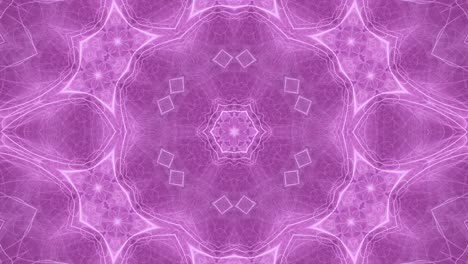 Faszinierendes-Fraktales-Kaleidoskop,-Das-Sie-Langsam-Tiefer-In-Ein-Beruhigendes-Meditatives-Bewusstsein-Mit-Verführerischen-Rosa-Geometrischen-Formen-Führt,-Die-Sich-Endlos-Wiederholen