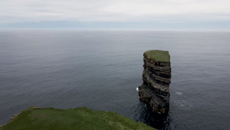 Drohnenansicht-Von-Downpatrick-Head