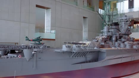 Largest-Battleship-in-the-world-on-display-in-Kure-japan