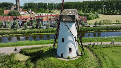 Damme,-Bélgica,-Junio-De-2022.