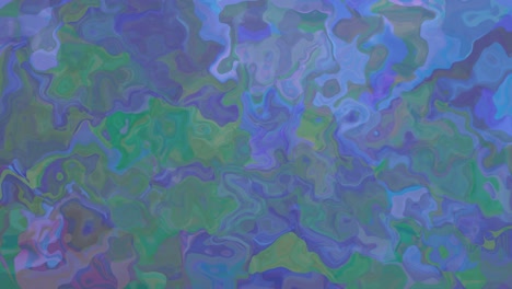 Abstract-Fluid-Background-with-Chaotic-Turbulent-Swirls-and-Dynamic-Violet-and-Green-Shapes---Turbulent-Fluid-Patterns-and-Vibrant-Groovy-Forms