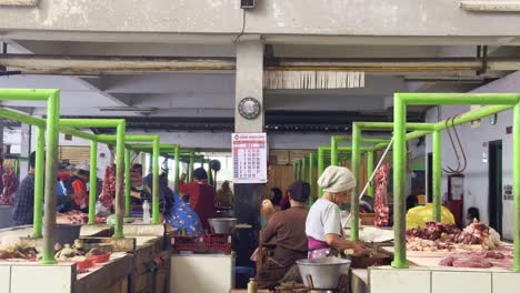 Mercado-De-Carne-En-Indonesia