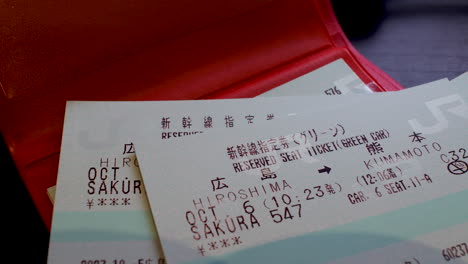 Closeup-Of-JR-Rail-Reserved-Seat-Tickets