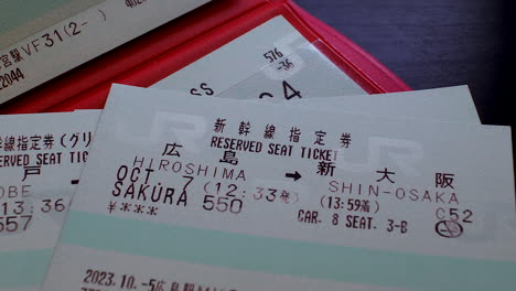 Closeup-Of-JR-Rail-Reserved-Seat-Tickets