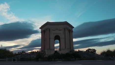 Promenade-du-Peyrou,-Montpellier---France