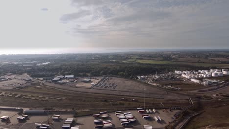 Aerial-view-of-the-Harwich-International-Port-mainland