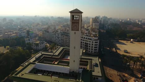 Das-Hauptquartier-Der-Wilaya---Casablanca