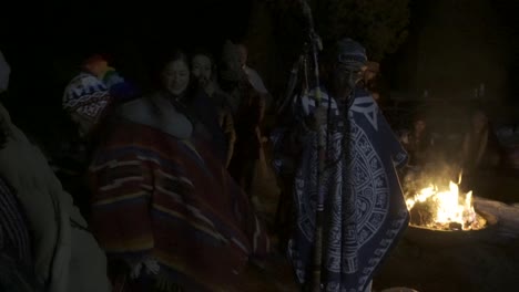 Shaman-Man-Doing-Kambo-and-ayahuasca-Ceremony