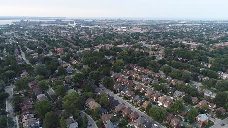 Una-Hermosa-Vista-Aérea-De-Hamilton,-Ontario