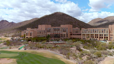 Drone-shot-of-JW-Marriott-in-Starr-Pass