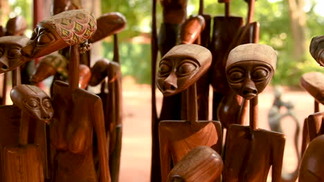 Mozambique,-Maputo,-African-art-Handicraft-Market