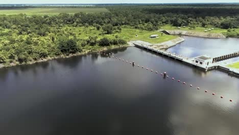 Aerial-view-of-the-St.-Lucie-river-lock