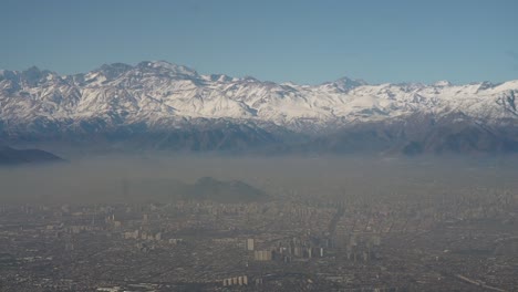 Cordilera-de-los-andes-view