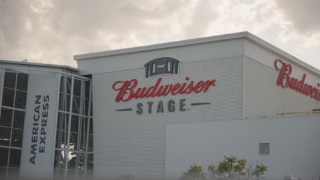 Blick-Auf-Die-Beliebte-Open-Air-Konzerthalle-Budweiser-Stage-In-Toronto,-Ontario,-Kanada