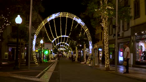 4K-Christmas-decorations-in-funchal-madeira-island