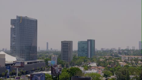 Guadalajara,-Mexico-Skyline-Over-The-Puerta-De-Hierro-Area