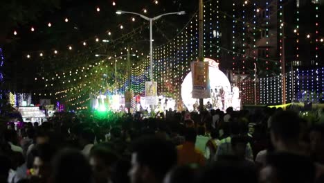 Filled-Crowd-at-Kudroli-Mangalore-Dasara