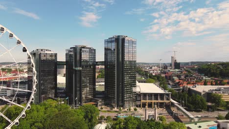 Aerial-view-of-Gothia-Towers