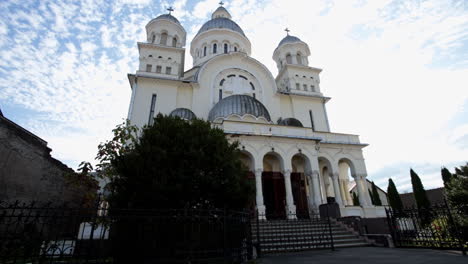 The-Orthodox-Cathedral-of-Resita,-Romania-2