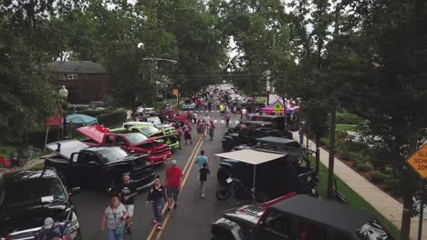 NJ-Car-Show-in-the-Summer-time