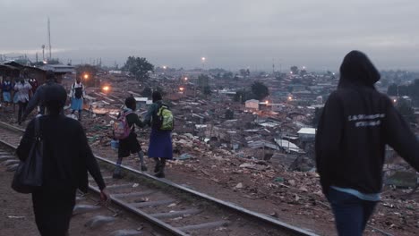 Morning-Kibera-slum-Nairobi-Kenya