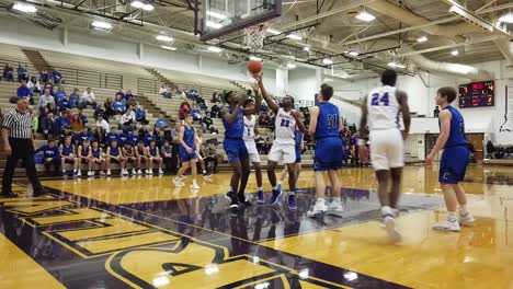 High-School-Basketballspiel-High-School-Basketballspiel