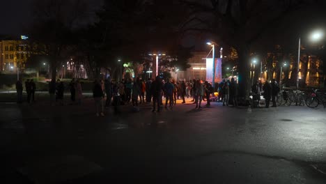 Demonstration-dancing-against-political-cold-in-Vienna-from-a-little-distance