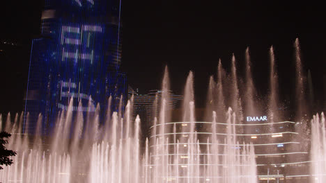 DUBAI,-UNITED-ARAB-EMIRATES-25-Jan-2023-:-Scenic-view-of-dancing-fountain-near-Burj-Khalifa-building