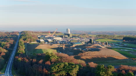 Anglo-Americano,-La-Mina-Principal-Del-Proyecto-Carpintero-En-Sneaton-North-York-Moors