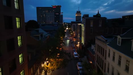 Urban-city-street-at-night