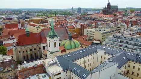 Brno,-Czech-Republic-drone-video