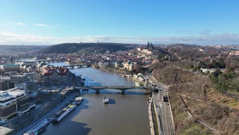 Prague,-Czechia,-December-2022