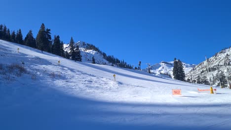 Olympic-Valley,-Lake-Tahoe,-California-USA